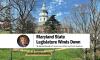Maryland State Legislature Winds Down